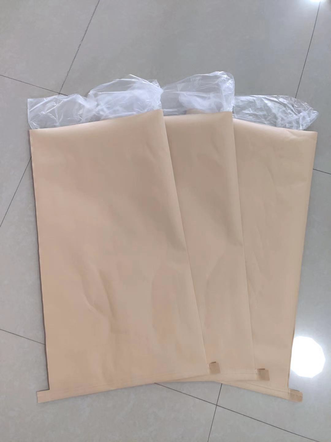 25公斤pp编织布包装袋印刷白色塑料编织袋粉末塑料颗粒