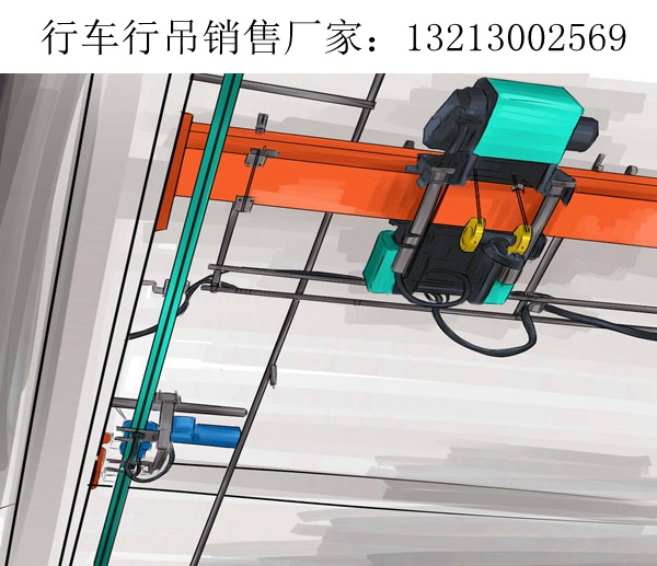 四川内江单梁行车行吊厂家10吨欧式电动双梁起重机出售