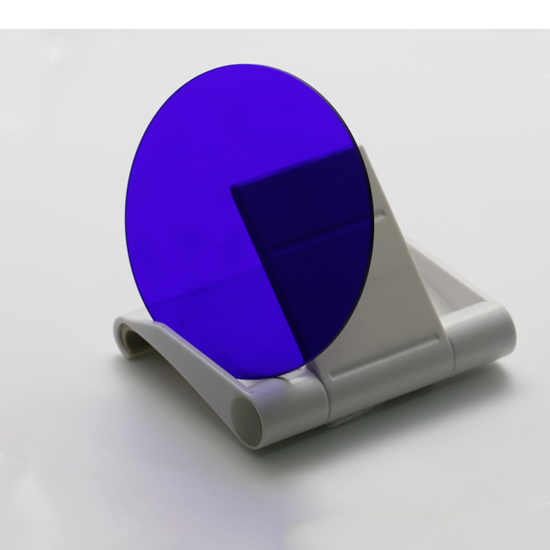 QB3青蓝色光学玻璃-选择吸收型滤光片定制厂家