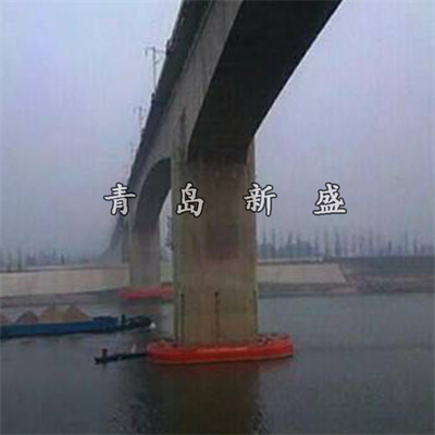 批发定制自浮式钢覆复合水上桥墩保护防 撞设施厂家