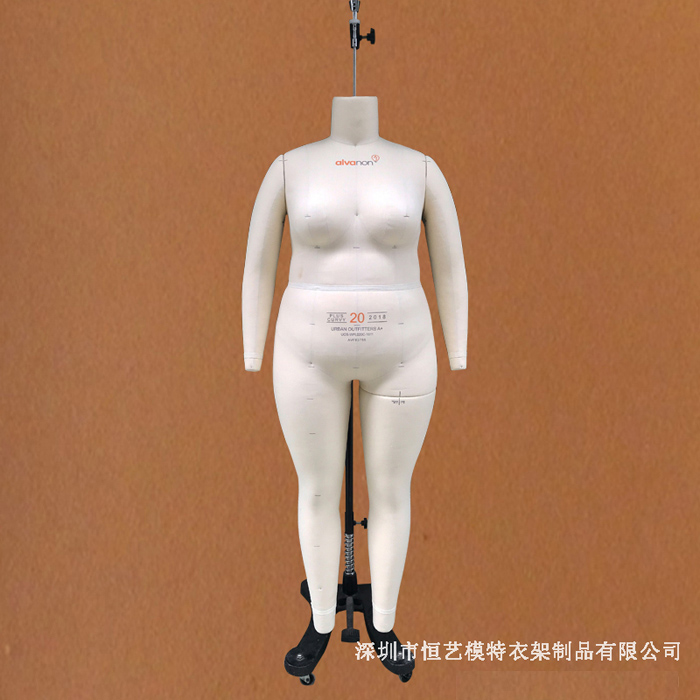 上海伸缩肩膀试衣人台-上海易插针打版模特