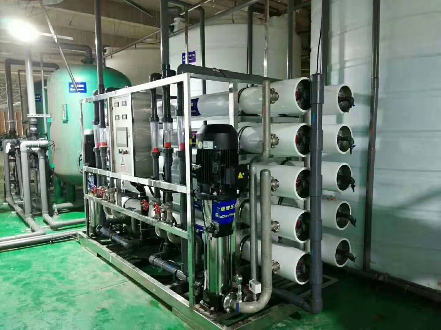 泰州电镀工程15吨edi二级超纯水设备