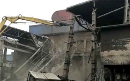 蘇州酒店拆除大型室內拆除鋼結構廠房回收