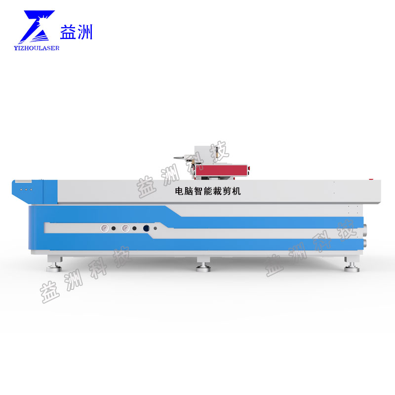 透明PVC软玻璃桌布斜切45度全自动切割机