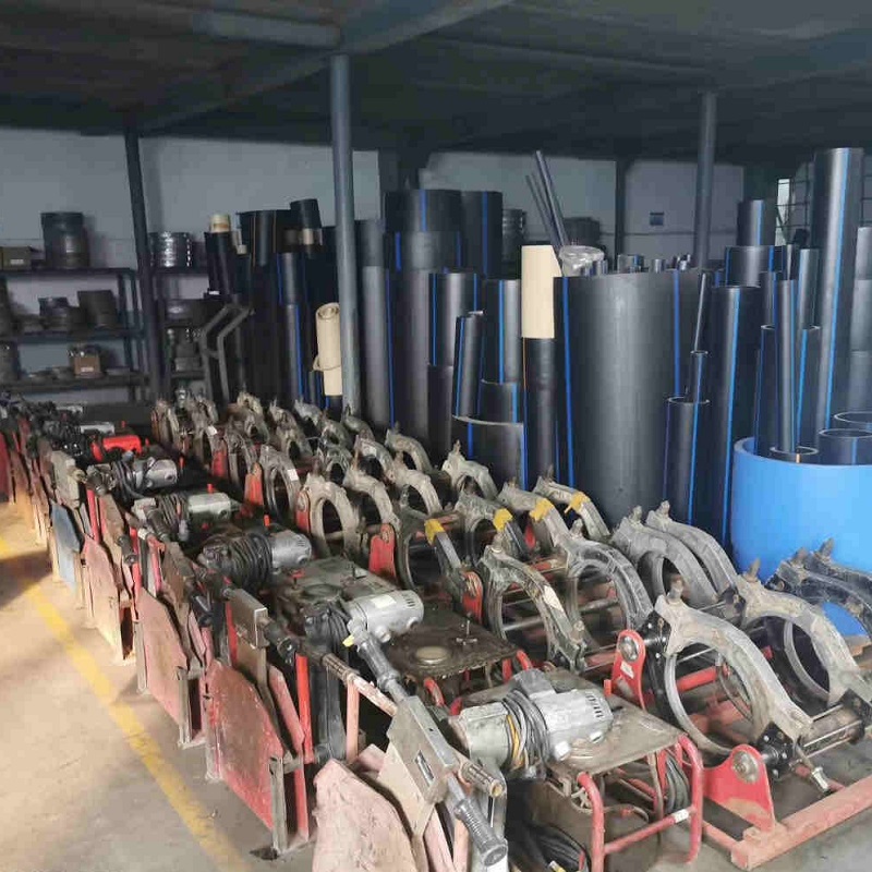 山东淄博租赁各种PE管道手动自动液压对焊机、电熔焊机（20-1200）。