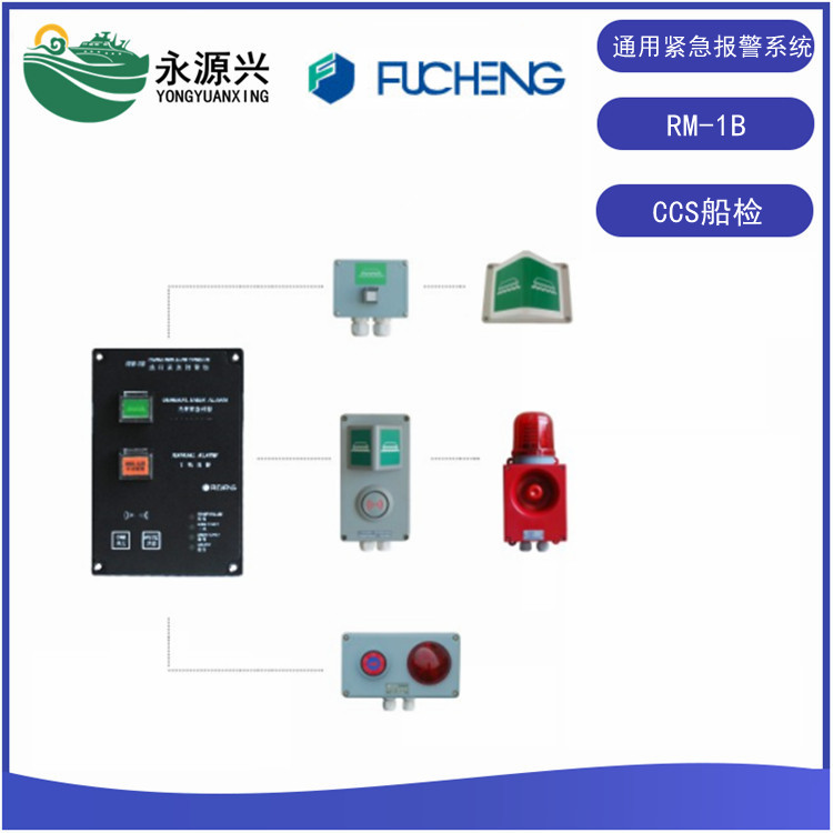 船用RM-1B通用报警系统CCS船检证书