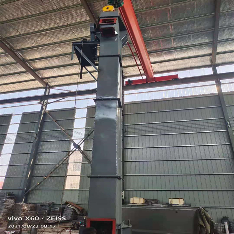 工业矿山垂直输送提升机 建筑运送水泥细粉物料可用
