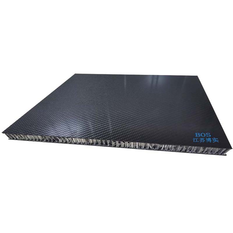 博实碳纤维铝蜂窝板隔热性能优良 碳纤维板材耐高低温
