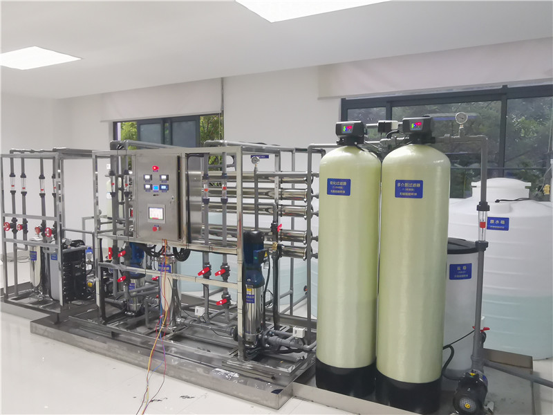 镇江超纯水设备/电容器洁净产品生产用水设备/旭能水处理