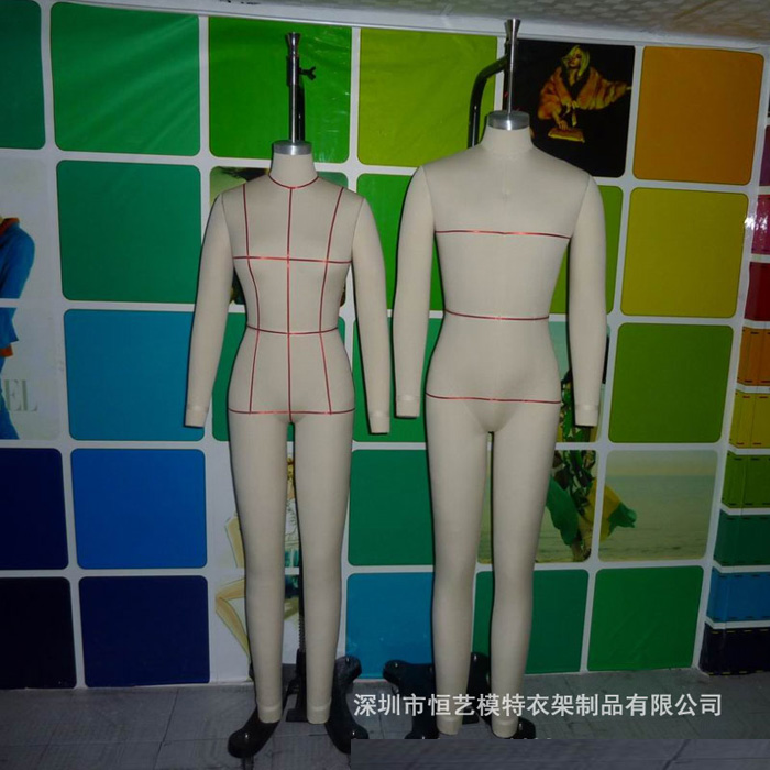 上海板房试衣人台-上海服装裁剪模特