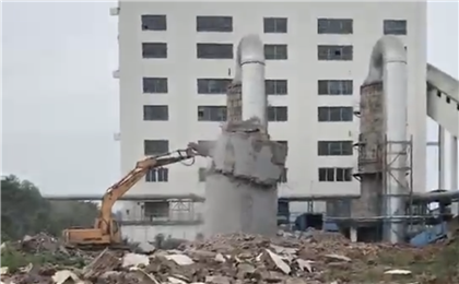 常州工厂拆除大型室内拆除宾馆拆除有资质保障安全