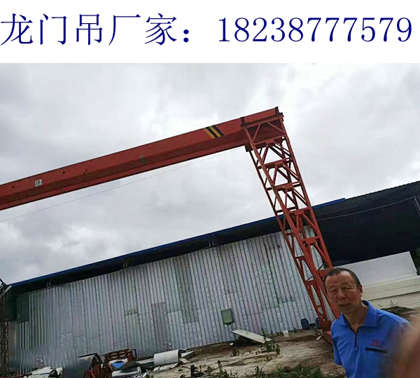 福建三明120t龙门吊厂家10t龙门吊深受客户好评