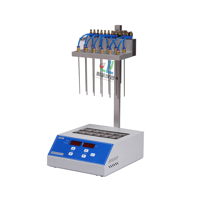 及质谱分析干式氮吹仪JTN100-1微电脑控制技术
