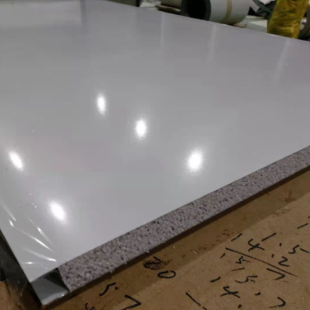 硅岩净化彩钢板 手工岩棉夹芯板  翔展直供各种材质净化板