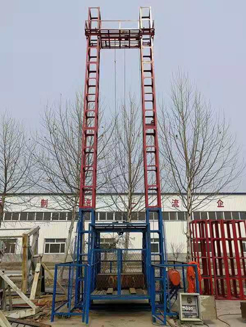 销售呼伦贝尔龙门架生产厂家-建筑施工用升降机货梯