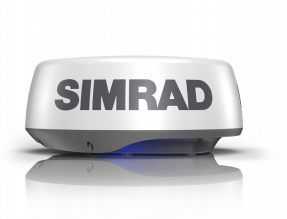 SIMRAD HALO20船用雷达天线  脉冲压缩雷达