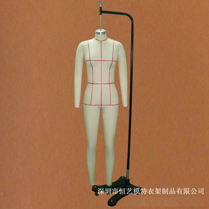南京板房打版人台-南京欧洲码裁剪模特