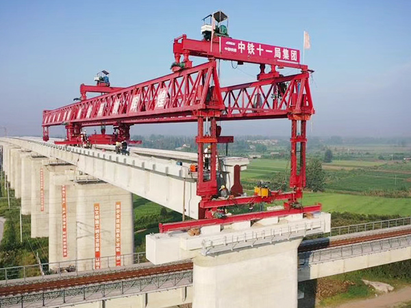 河南100吨架桥机拼装工艺 新乡架桥机出租
