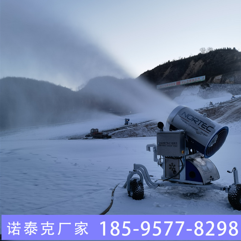 造雪机造雪前需要做哪些准备工作 造雪机调试 诺泰克