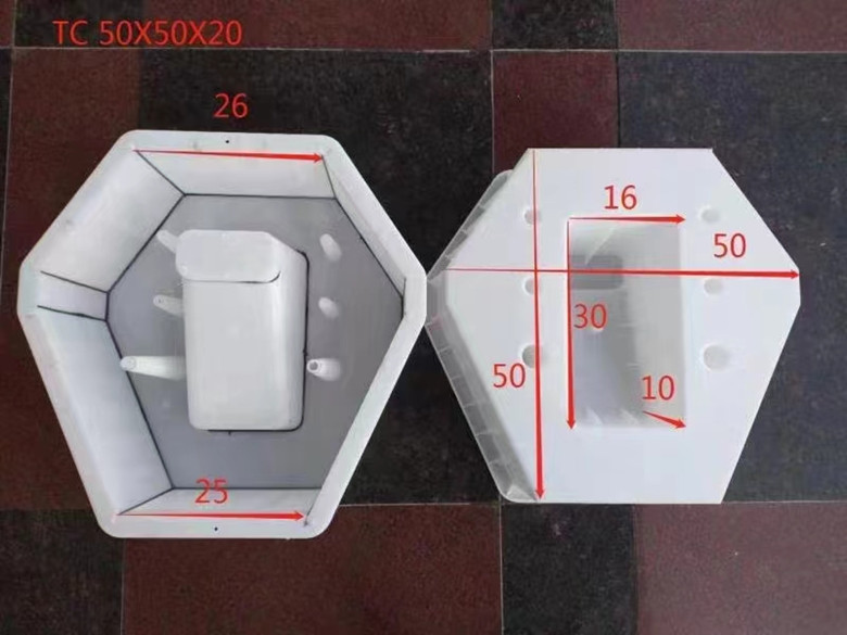 空心六棱块模具六棱块模具结构设计