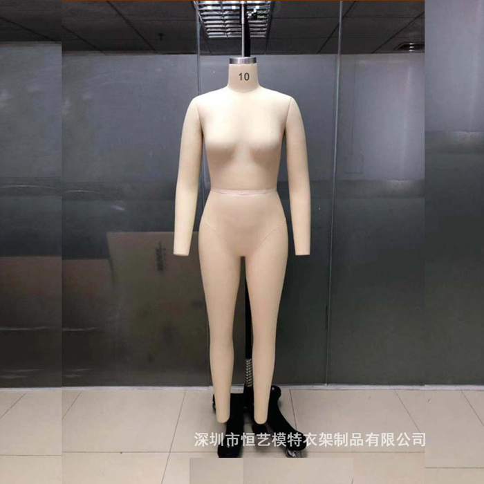 上海欧洲码立裁人台-上海欧版裁剪模特