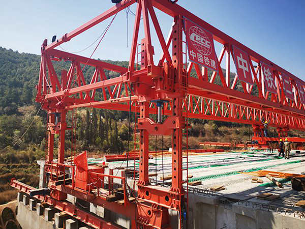 湖南株洲公路架桥机租赁架桥机的正确拆卸与保养流程
