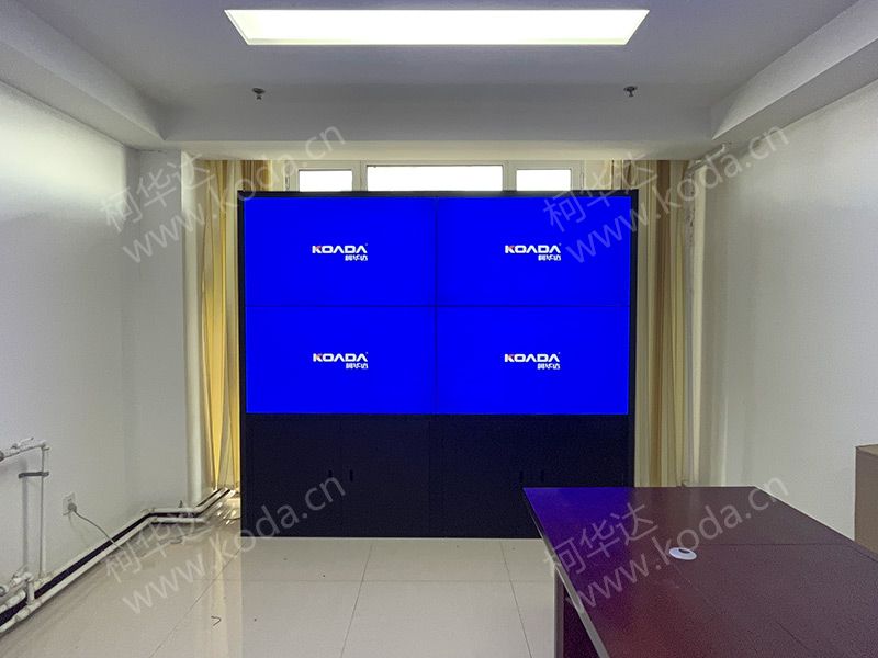 山东 KHD-PJ5535 55寸液晶拼接屏LED电子广告显示屏监控会议室