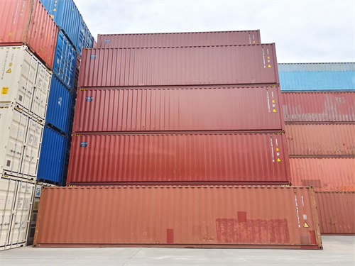 海运新旧集装箱 堆场各种集装箱20英尺40英尺批量出售