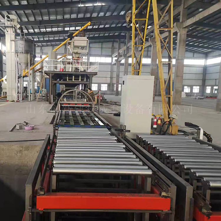 复合挤塑板生产机械 创新建材复合挤塑板生产线 自动化机器