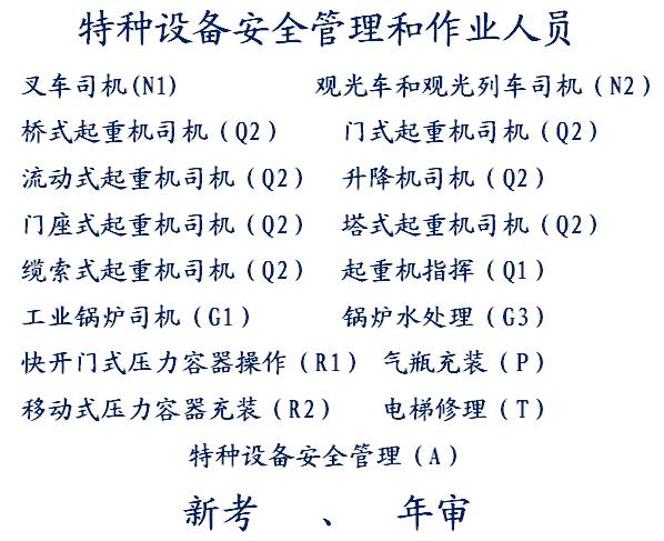 重庆市长寿区行车桥门式起重机司机什么时候报名考试报名准备那些材料