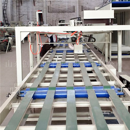 氧化镁门芯板生产线 山东创新防火门芯板生产线 经久耐用