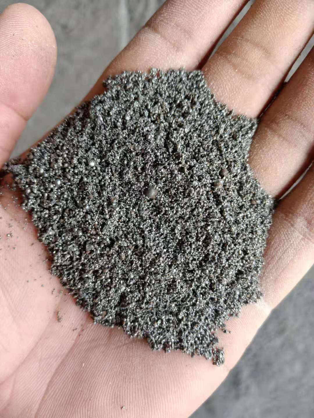 晟博安供应颗粒均匀高密度铁粉，配重铁砂，钢砂