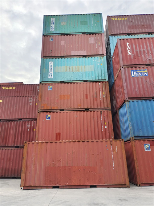 港口海运集装箱 海运货柜20英尺40英尺批量出售