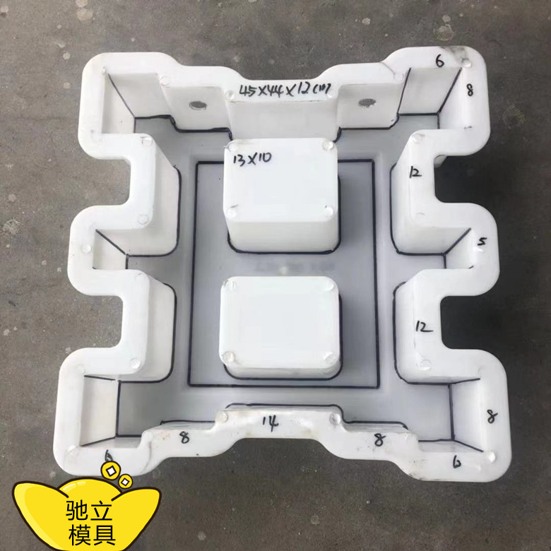 连锁模具连锁护坡模具连锁空心结构稳定