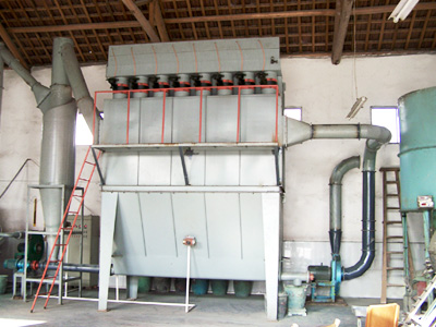 蓄电池厂用于净化制粉尾气的除尘设备