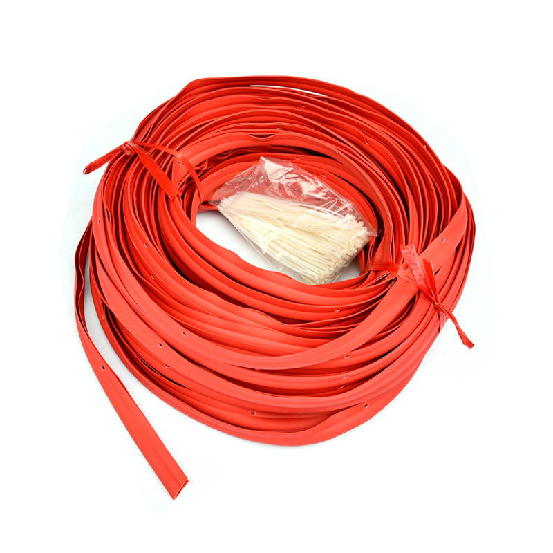 橘黄软护套管 光缆保护皮 火线皮电缆线护套