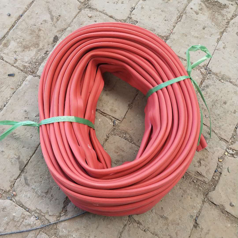 橘红色通信光缆保护套电力电缆绝缘护套