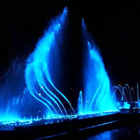 简阳市承接各类音乐喷泉施工项目价格低山东三喜
