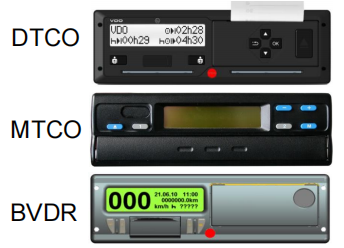 德国原装进口大陆VDO汽车行驶记录仪（DTCO4.1，MTCO，BVDR