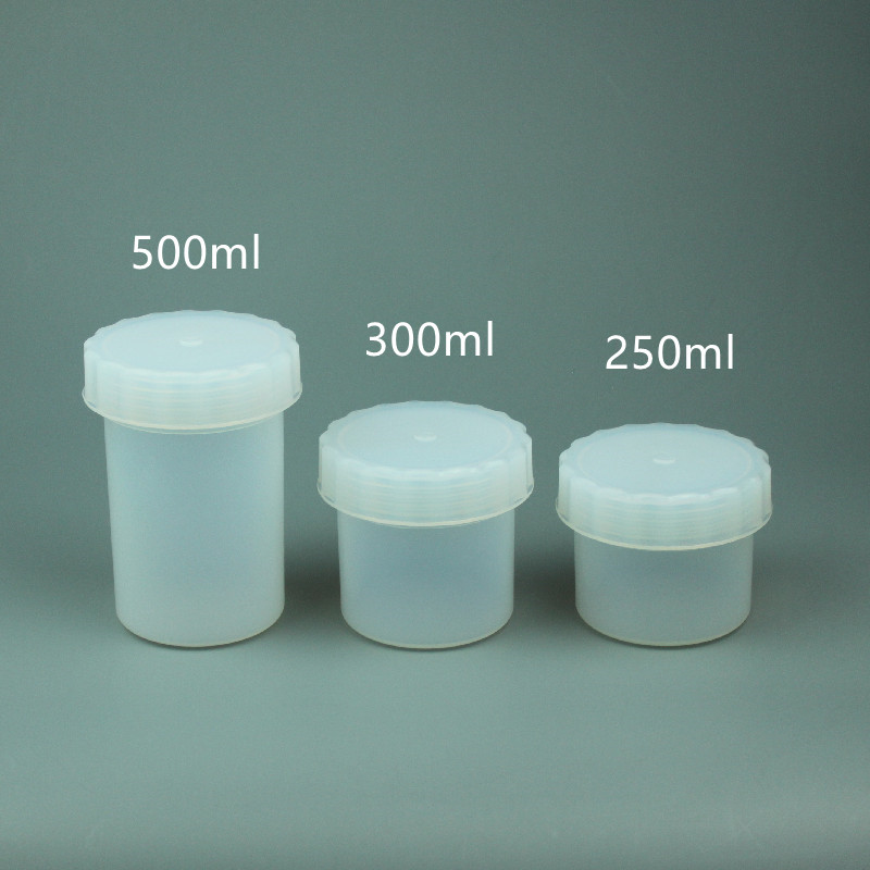 PFA300ml反应罐广口储液瓶耐腐蚀低本底特氟龙塑料
