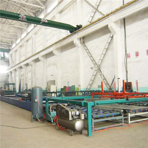 硫氧镁板生产线 全自动硫氧镁净化板机器 质量可靠