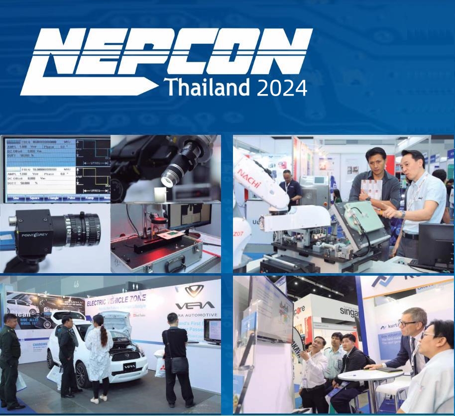 2024年22届泰国国际电子元器件展Nepcon Thailand