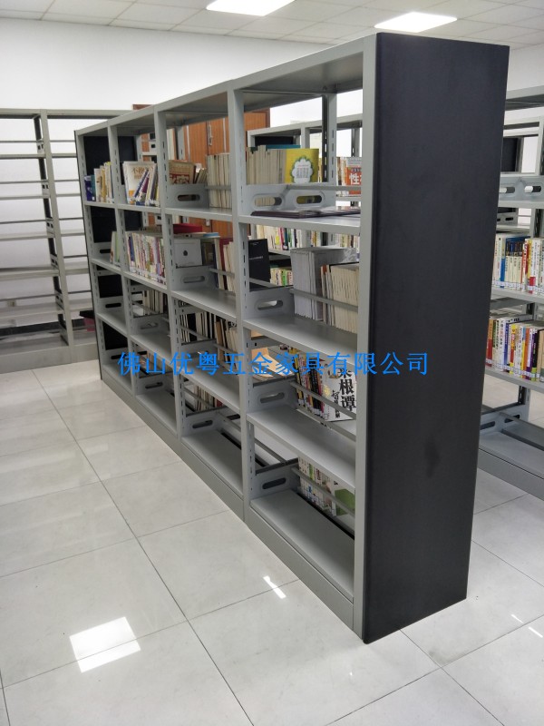 广东不锈钢书架搬迁密集柜钢制书架生产档案库房整体建设
