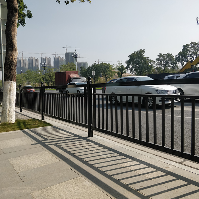 机非款木棉花栏杆 广州市政道路护栏定制