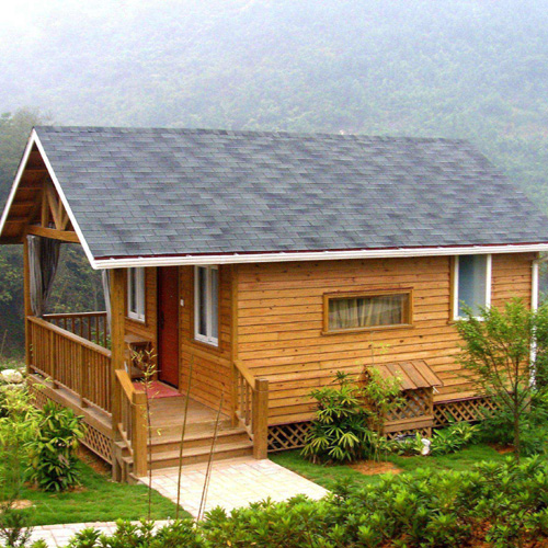 甘肃兰州木屋-木结构房屋