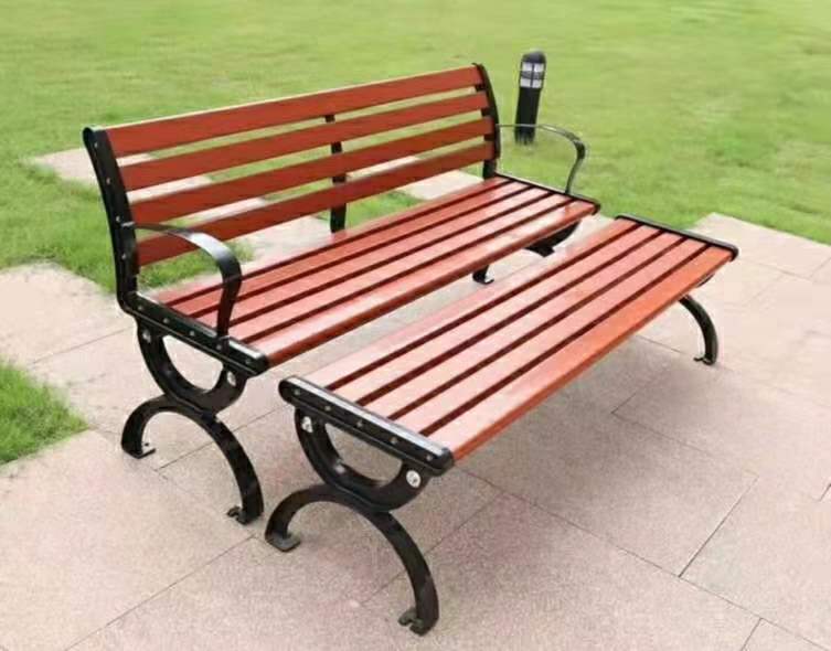 甘肃兰州户外公园长椅-园林椅-广场椅