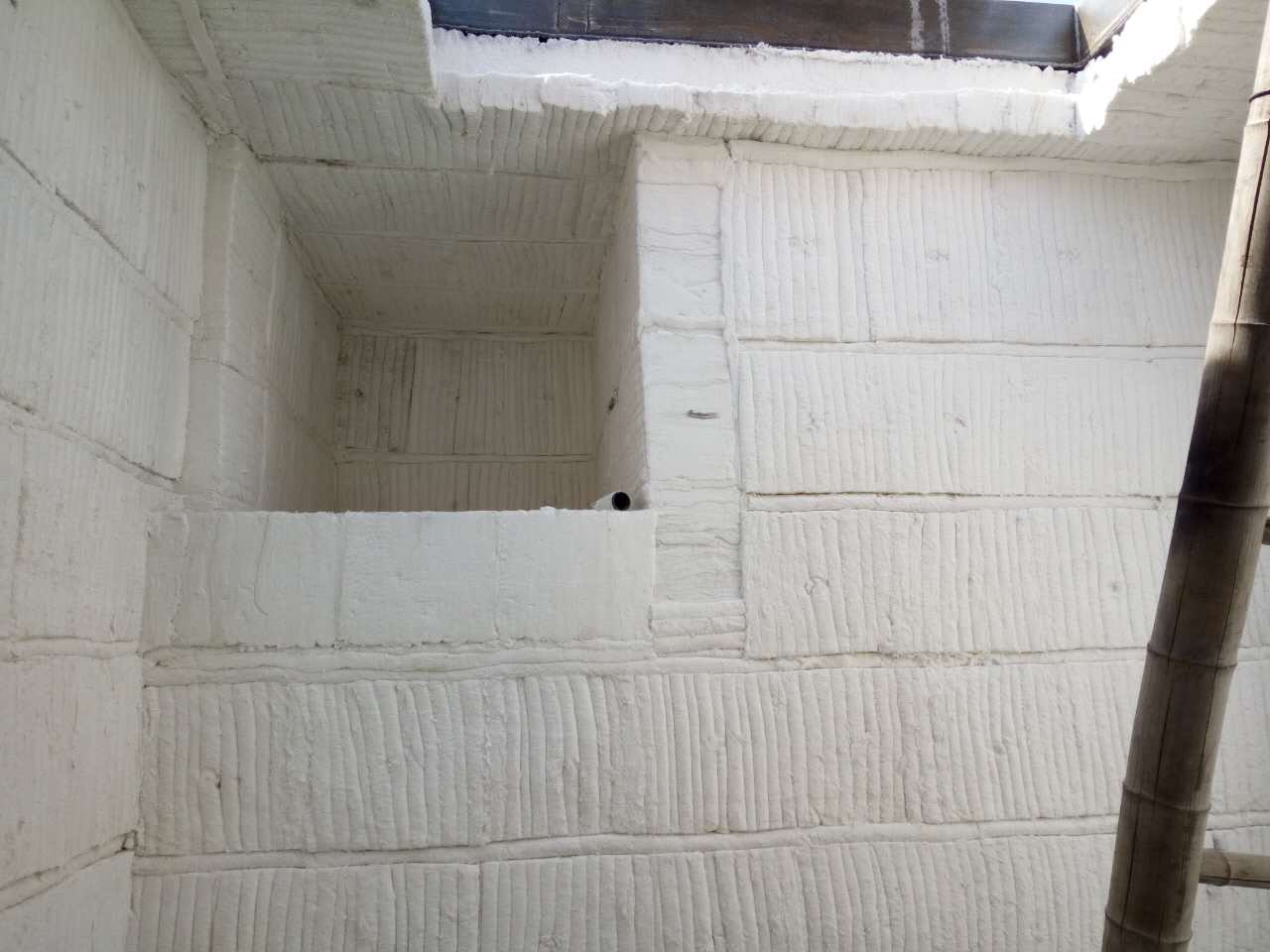 安徽电蓄热锅炉内壁隔热保温 陶瓷纤维模块 硅酸铝保温棉安装