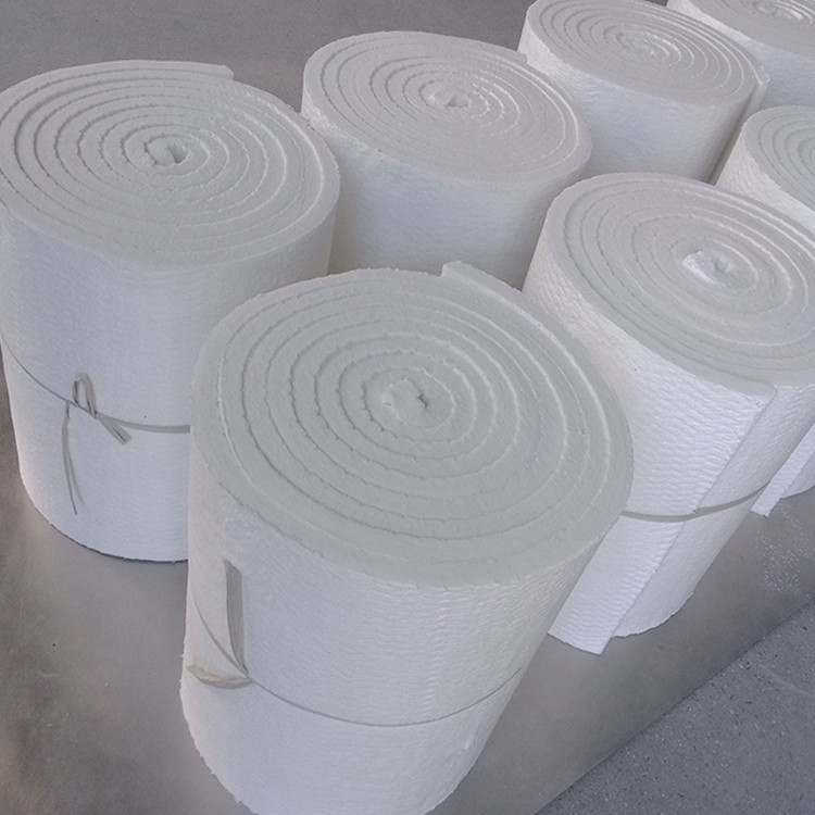 耐火棉1200度防火棉 硅酸铝针刺毯 陶瓷纤维保温卷棉金石厂家