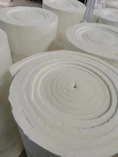 供应江苏轻质耐火棉 耐火硅酸铝陶瓷纤维毯 针刺高温纤维毯金石厂家