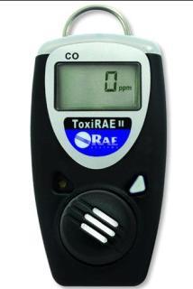 ToxiRAE II 氧气气体浓度试验机